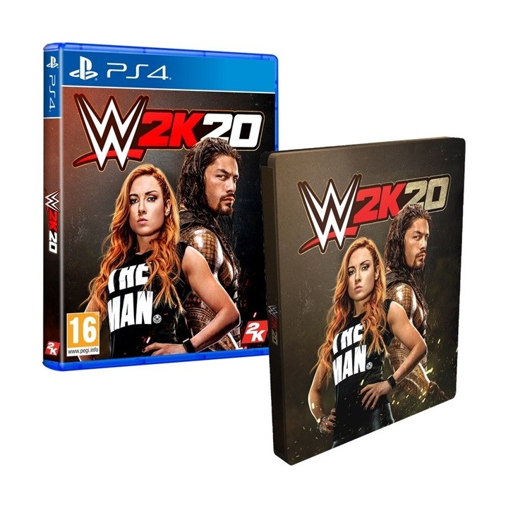WWE 2K20 PS4 GAMES