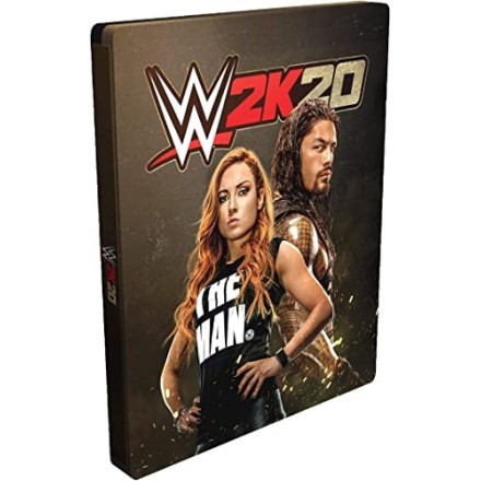 WWE 2K20 PS4 GAMES