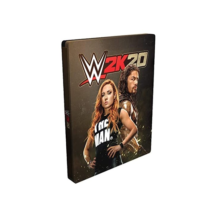 WWE 2K20 PS4 GAMES
