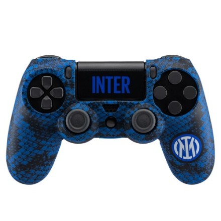 Inter Milan Controller Kit - PlayStation 4 (Controller) Skin /PS4 (PS4) Προσταευτικα σετ για το controller PS4