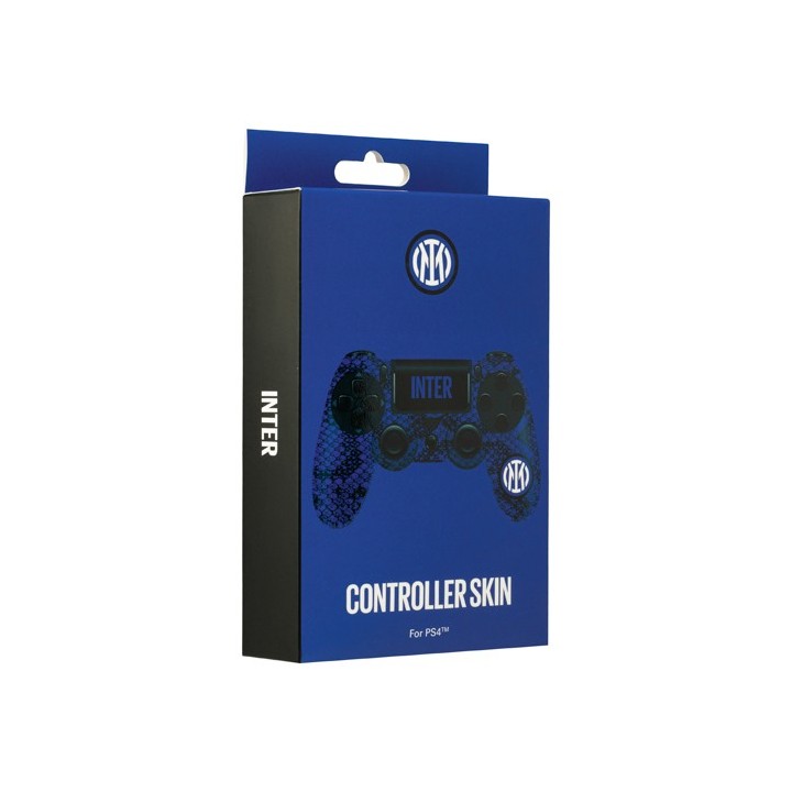 Inter Milan Controller Kit - PlayStation 4 (Controller) Skin /PS4 (PS4) Προσταευτικα σετ για το controller PS4
