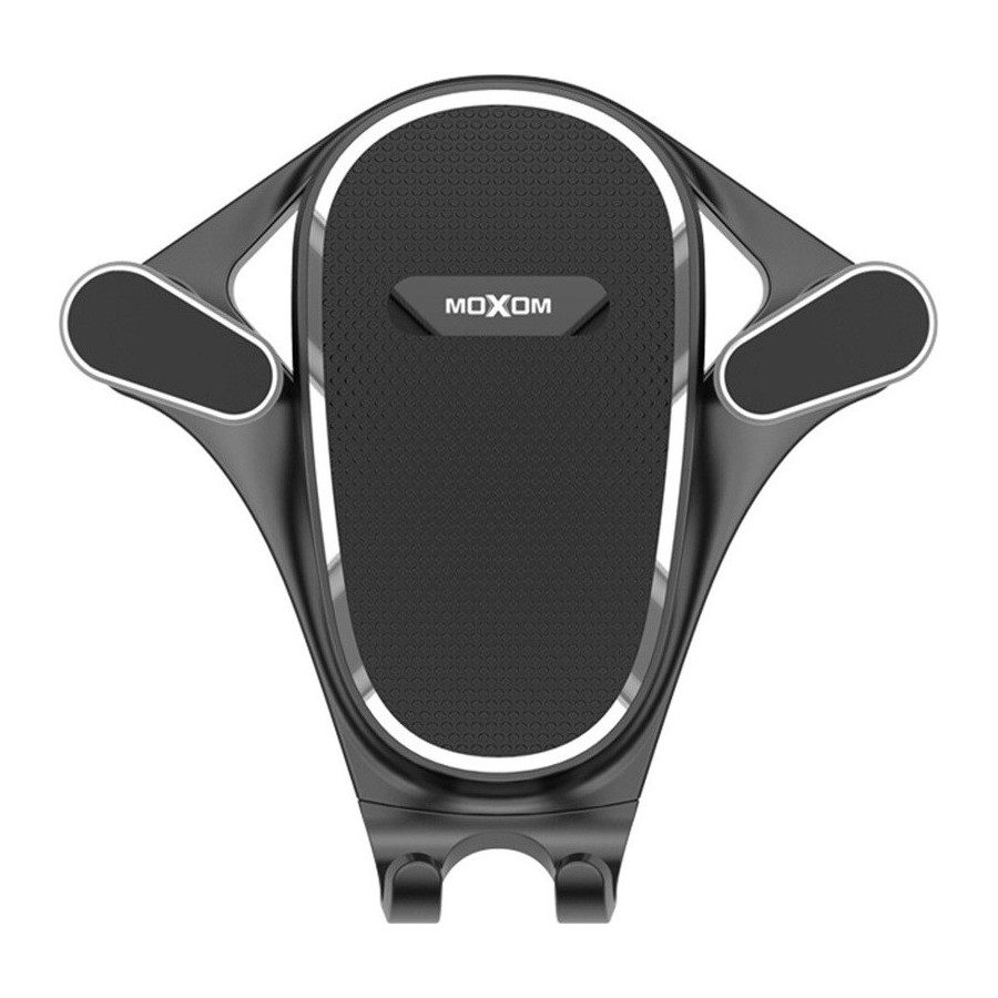 Moxom Βάση Κινητού Αυτοκινήτου MX-VS06 Βάση Στήριξης Smartphone 3.5 - 5.5" για Αεραγωγό Αυτοκινήτων 360°-Μαύρο