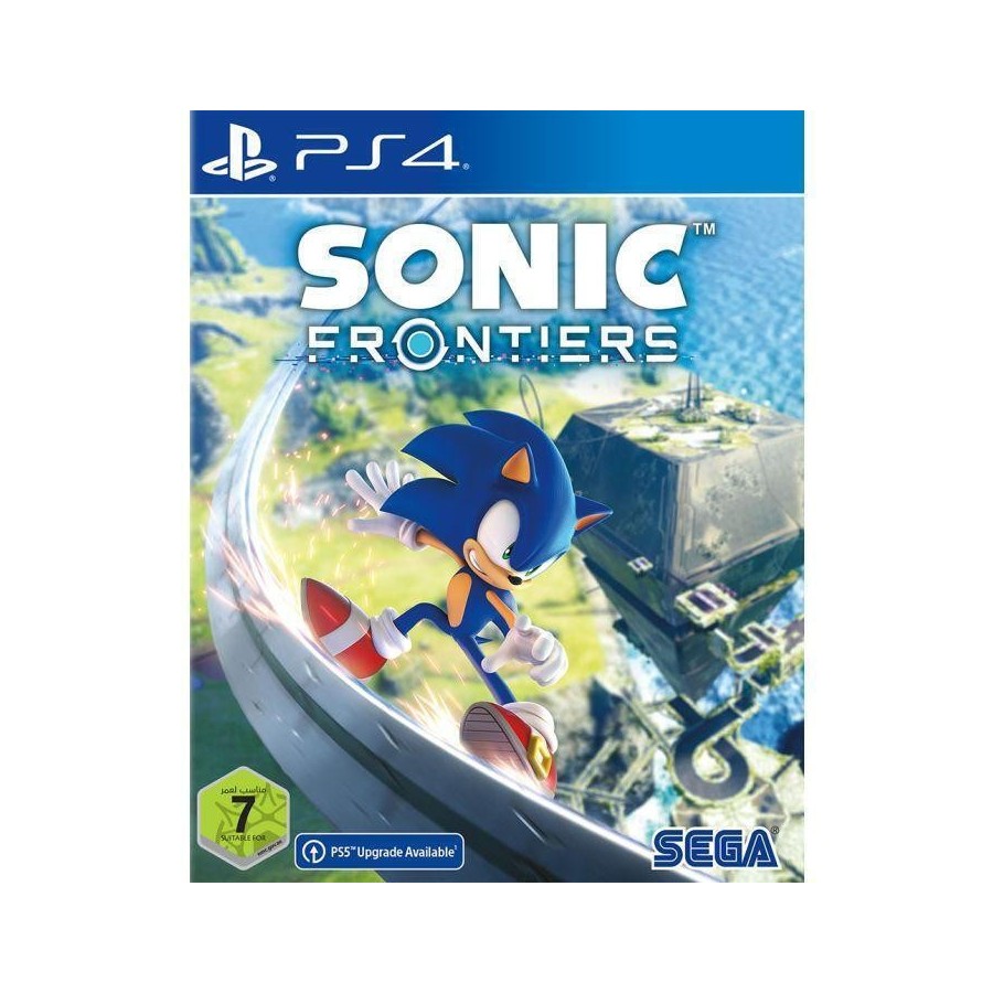 Sonic Frontiers PS4 Game
