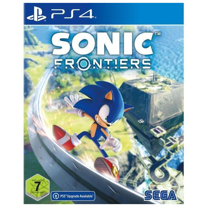 Sonic Frontiers PS4 Game