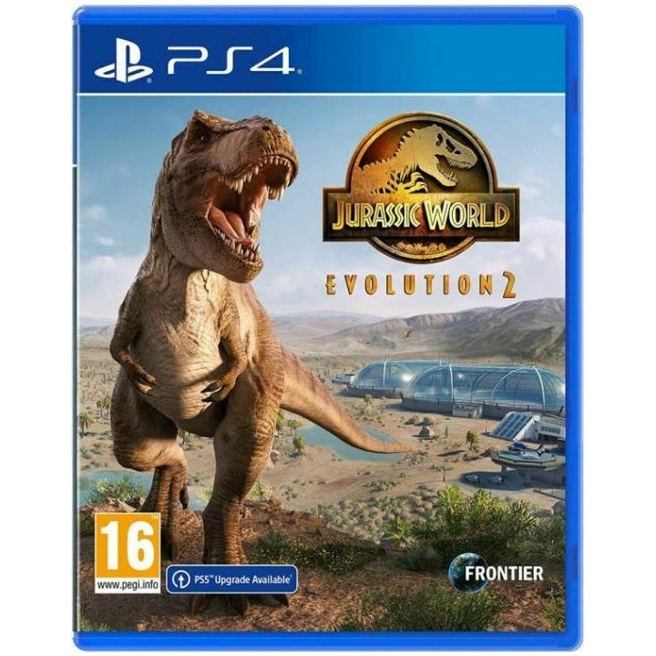 Jurassic World Evolution 2 PS4 Game