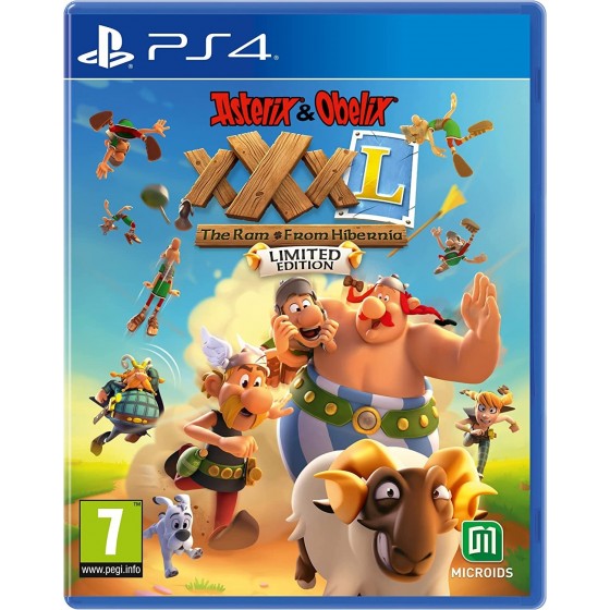 Asterix & Obelix XXXL: The Ram From Hibernia Limited Edition PS4 Game