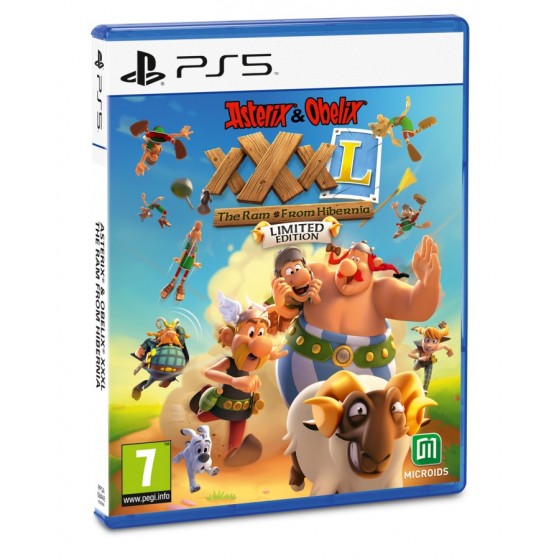 Asterix & Obelix XXXL: The Ram From Hibernia Limited Edition PS5 Game