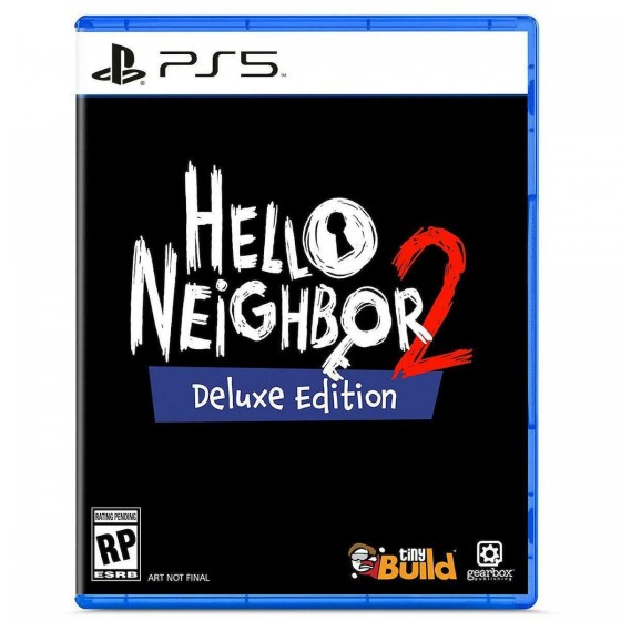Hello Neighbor 2 Deluxe Edition PS5 Game