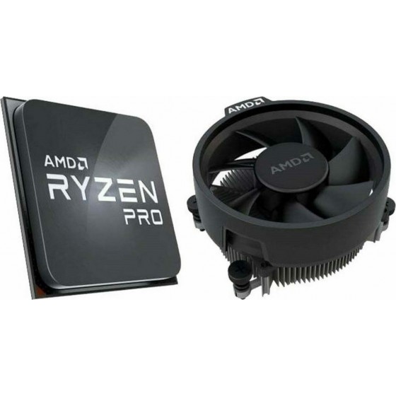 AMD Ryzen 5 5600X 3.7GHz Επεξεργαστής 6 Πυρήνων για Socket AM4 σε Κουτί με Ψύκτρα(100-100000065BOX)