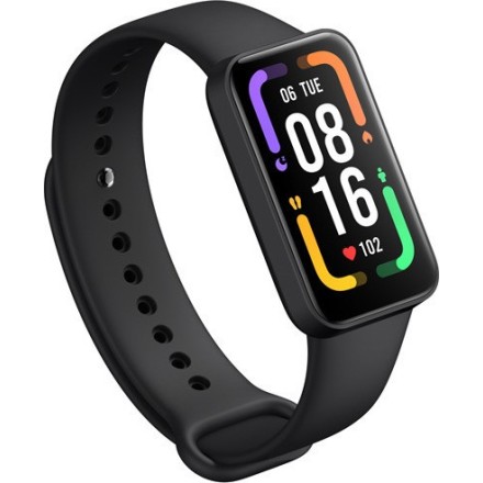 Xiaomi Redmi Smart Band Pro Αδιάβροχο με Παλμογράφο Μαύρο(BHR5501GL) (XIABHR5501GL)