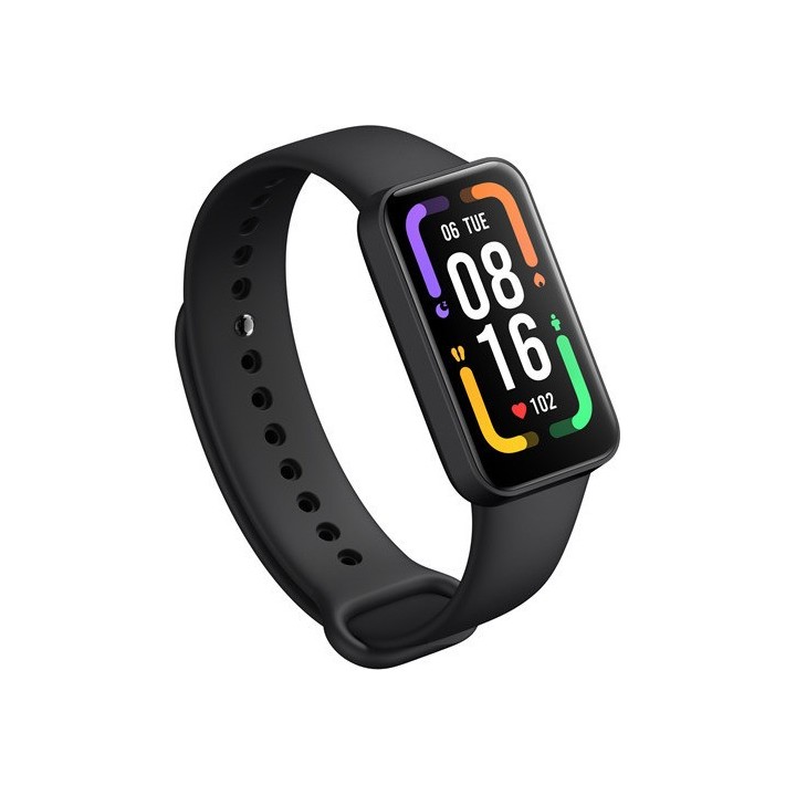 Xiaomi Redmi Smart Band Pro Αδιάβροχο με Παλμογράφο Μαύρο(BHR5501GL) (XIABHR5501GL)