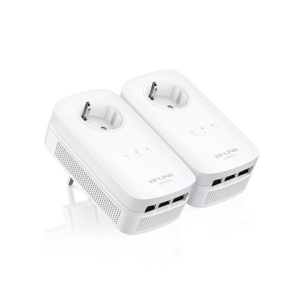 TP-LINK Powerline PA8030P AV1200 Passthrough Starter Kit V2,0 (TL-PA8030P KIT) (TPTL-PA8030PKIT)