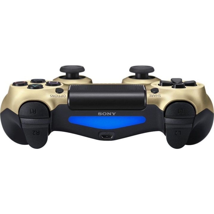 Sony DualShock 4 Controller Gold V1 Refurbished σε σακουλακι