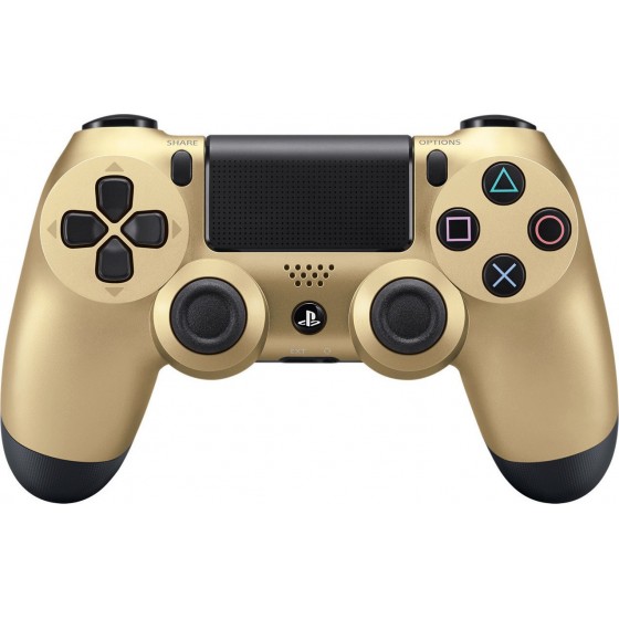 Sony DualShock 4 Controller Gold V1 Refurbished σε σακουλακι