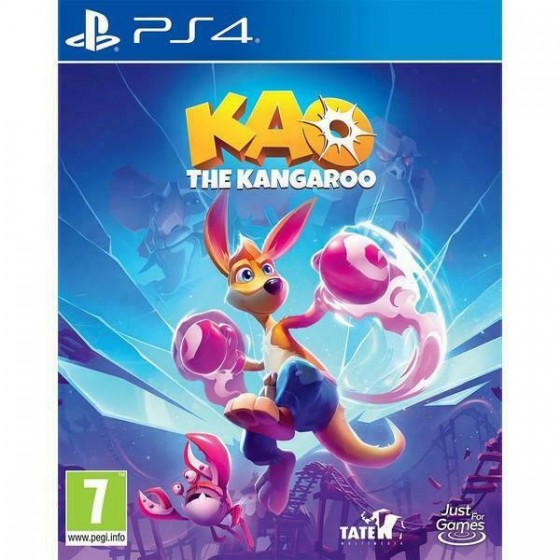 Kao the Kangaroo PS4 Game
