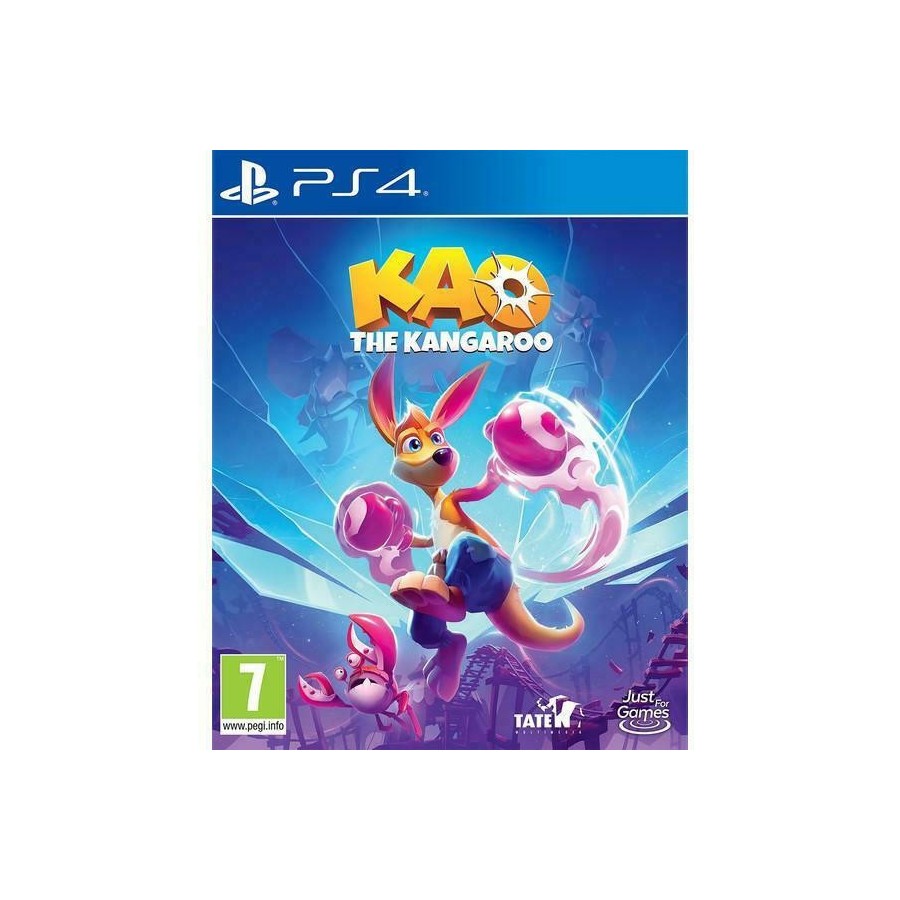 Kao the Kangaroo PS4 Game