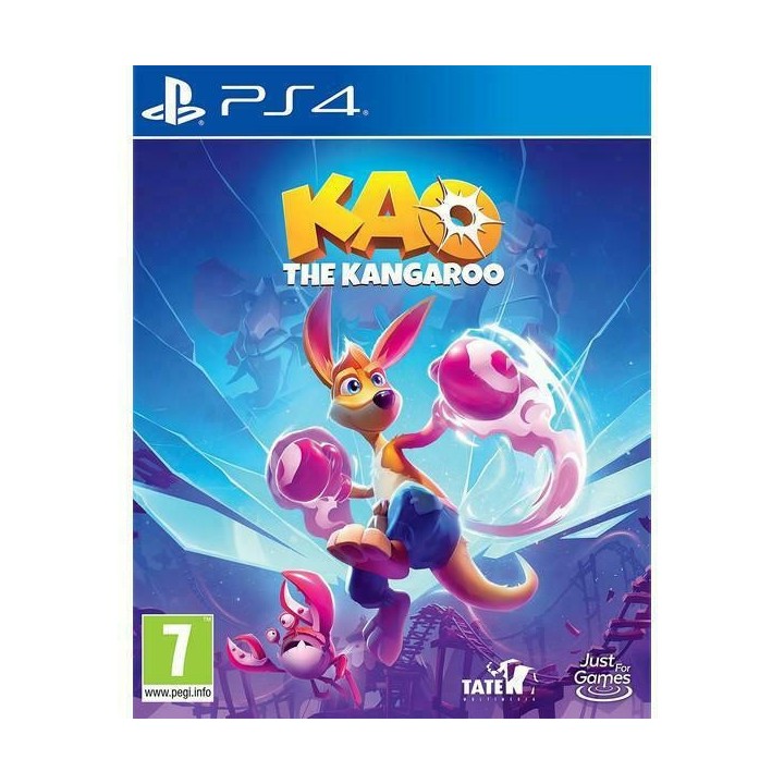 Kao the Kangaroo PS4 Game