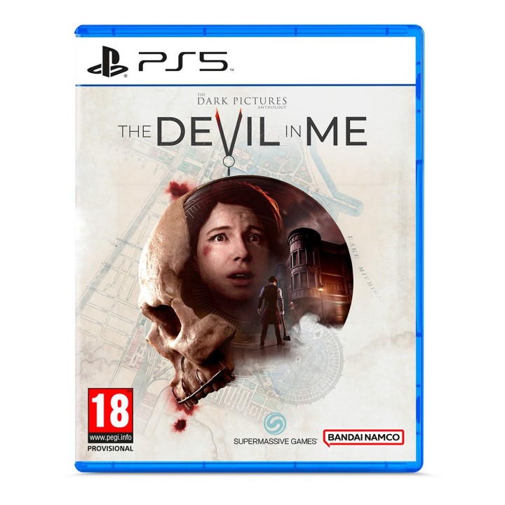 The Dark Pictures Anthology: The Devil In Me PS5 Game