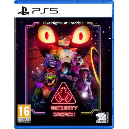 Five Nights at Freddy's Security Breach PS5 Game