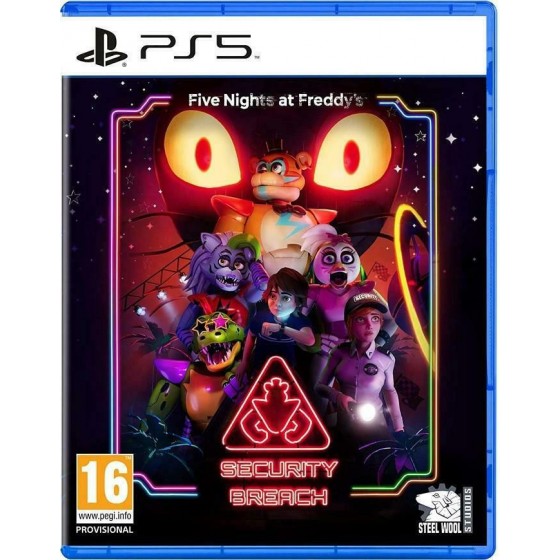 Five Nights at Freddy's Security Breach PS5 Game