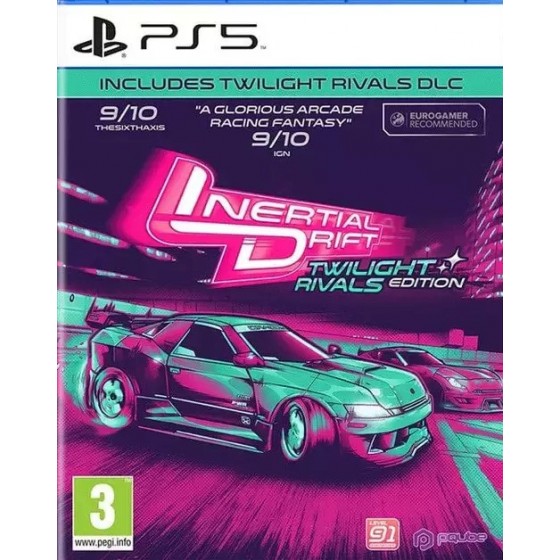 Inertial Drift Twilight Rivals Edition PS5 Game