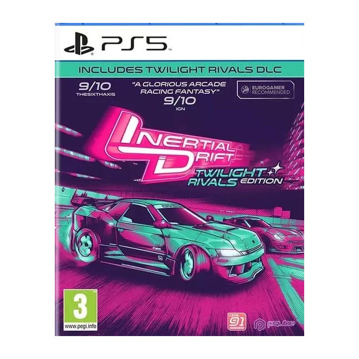 Inertial Drift Twilight Rivals Edition PS5 Game
