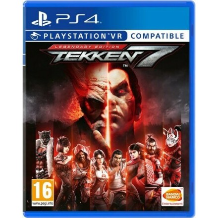 Tekken 7 Legendary Edition PS4 Game