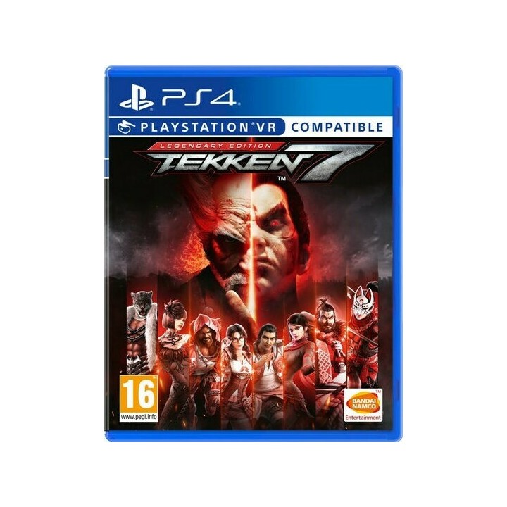 Tekken 7 Legendary Edition PS4 Game