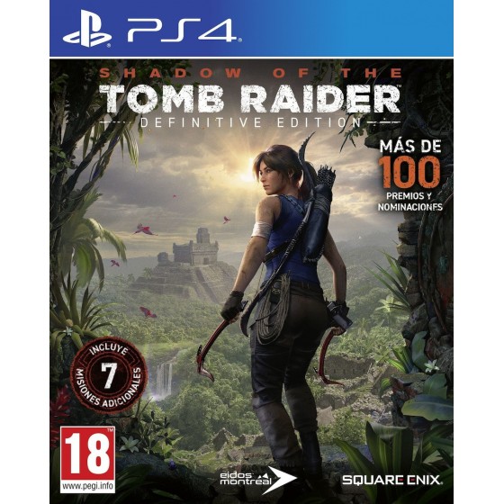 Shadow of the Tomb Raider Definitive Edition PS4 Game