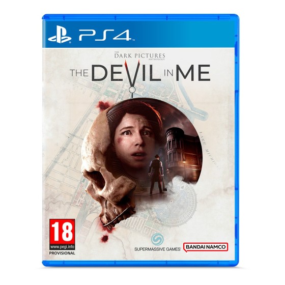 The Dark Pictures The Devil in Me PS4 Game