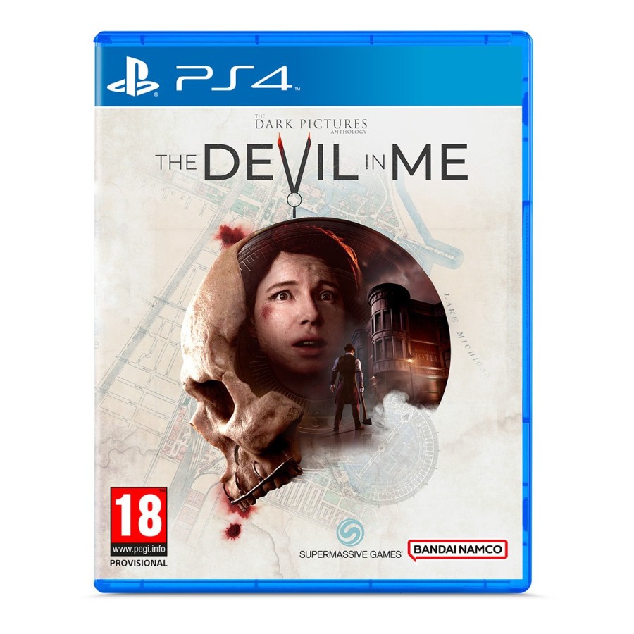 The Dark Pictures Anthology: The Devil in Me PS4 Game