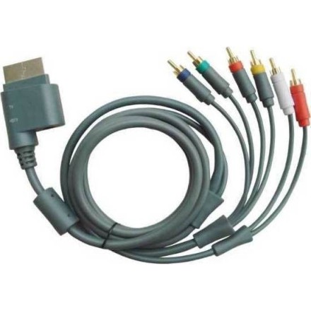 Microsoft Component AV Cable XBOX 360 