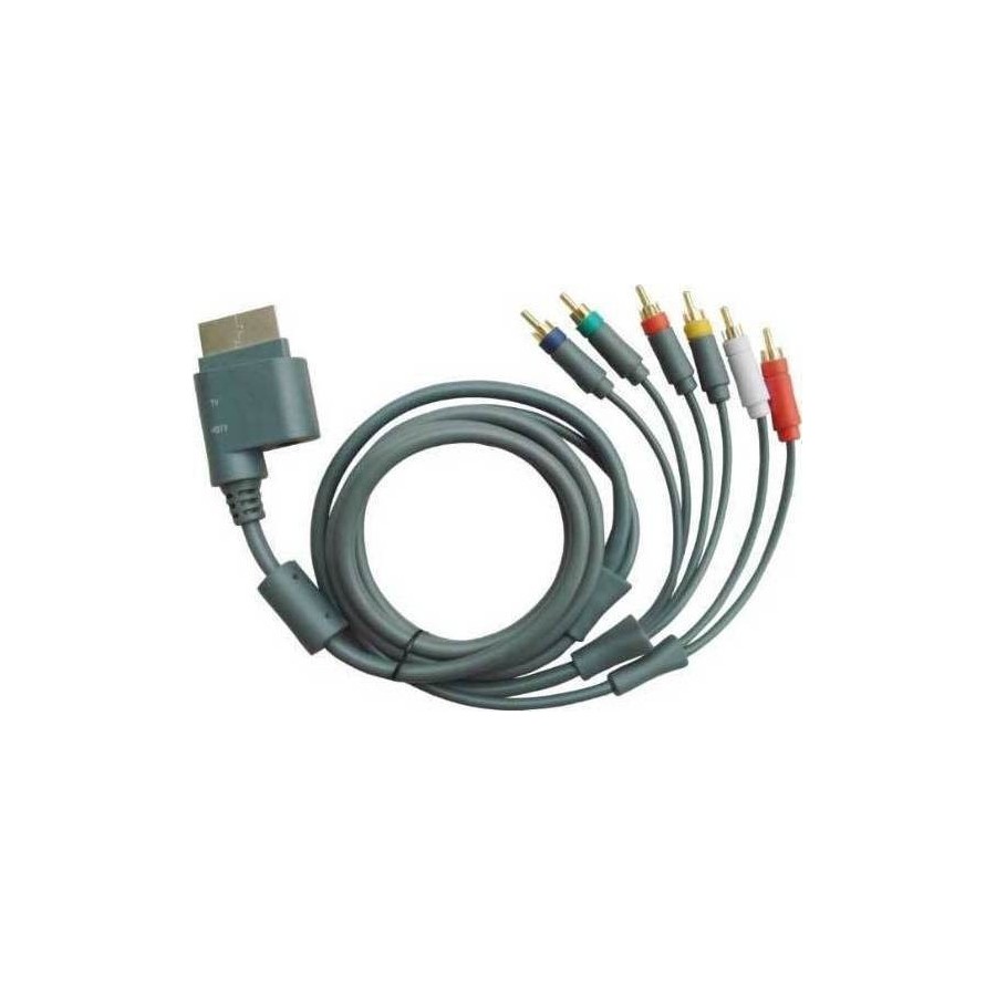 Microsoft Component AV Cable XBOX 360 