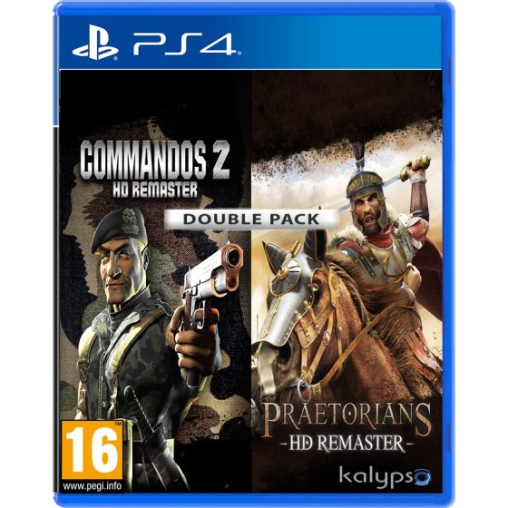 Commandos 2 & Praetorians HD Remaster PS4 Game