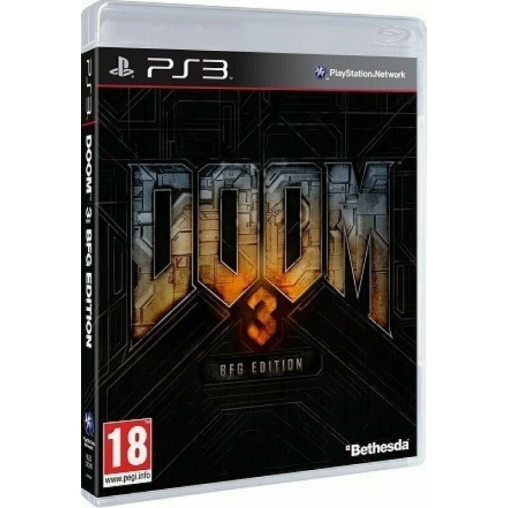 Doom 3 BFG Edition PS3 Game