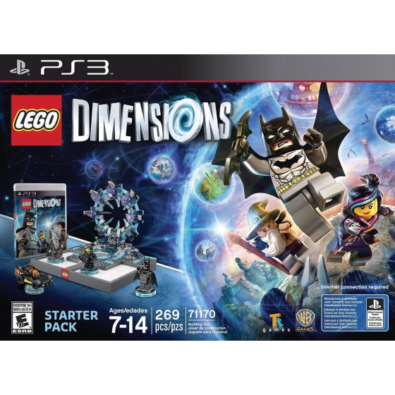 Lego Dimensions (Starter Pack) PS3 Game