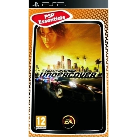Need for Speed Undercover (Essentials)PSP Game