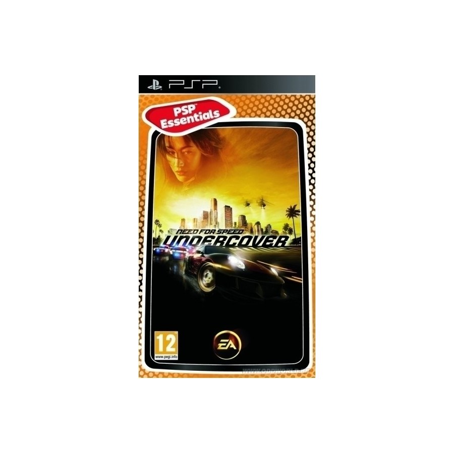 Need for Speed Undercover (Essentials)PSP Game