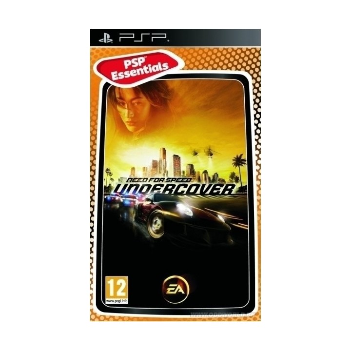 Need for Speed Undercover (Essentials)PSP Game