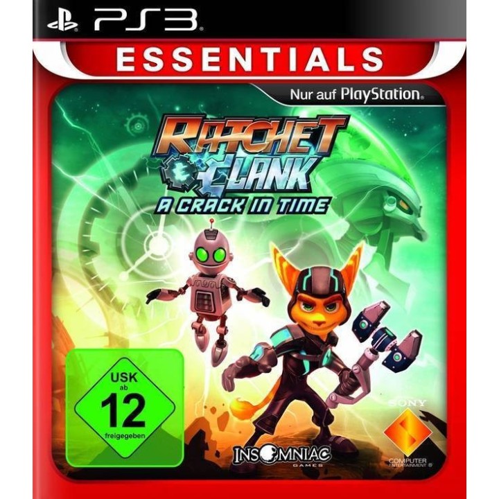 Ratchet & Clank: A Crack in Time PS3 Game