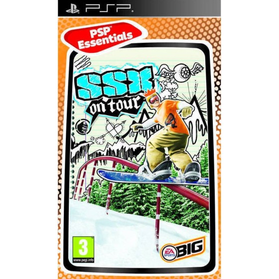 SSX On Tour (Essentials) PSP GAMES