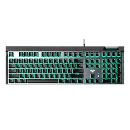 Aula F3030 Gaming Μηχανικό Πληκτρολόγιο με Custom Blue διακόπτες και Φωτιζόμενα πλήκτρα (Αγγλικό US)(6147)