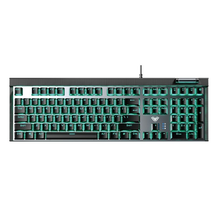 Aula F3030 Gaming Μηχανικό Πληκτρολόγιο με Custom Blue διακόπτες και Φωτιζόμενα πλήκτρα (Αγγλικό US)(6147)