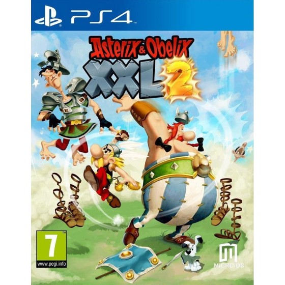 Asterix & Obelix XXL 2 PS4 GAMES