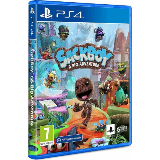 Sackboy: A Big Adventure PS4 Game Ελληνικό Μενού και Μεταγλώτιση