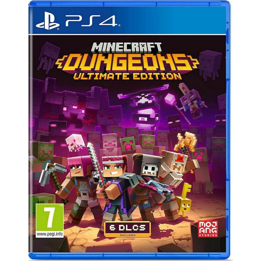 Minecraft Dungeons Ultimate Edition PS4 Game