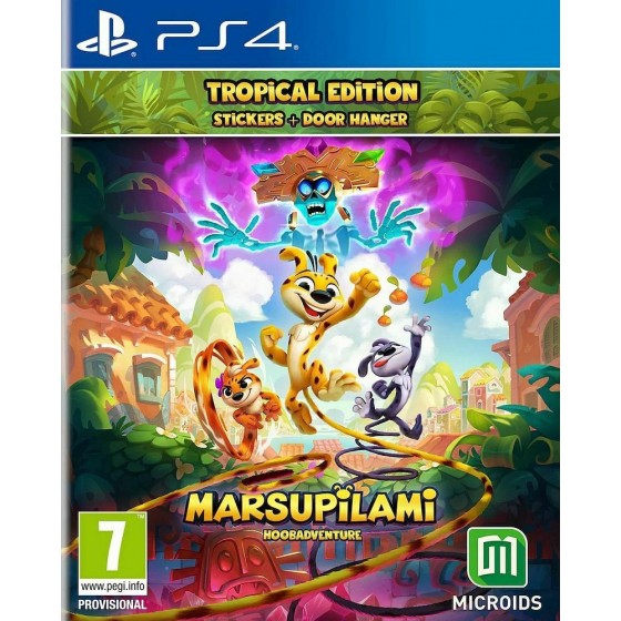 Marsupilami: Hoobadventure Tropical Edition PS4 Game