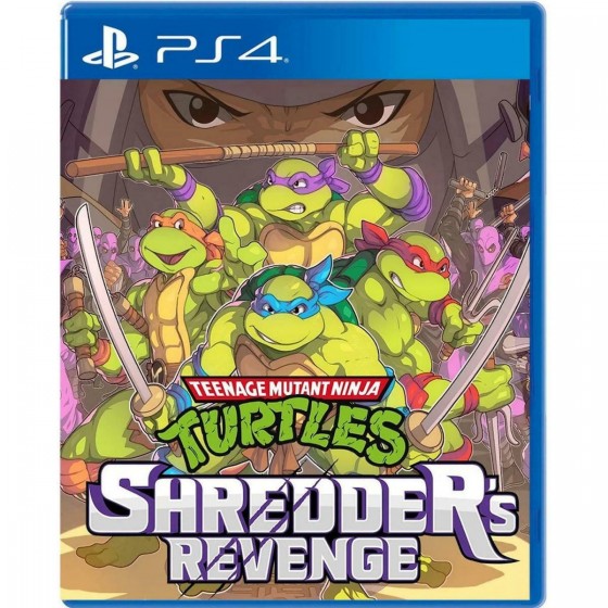 Teenage Mutant Ninja Turtles: Shredder's Revenge PS4 Game