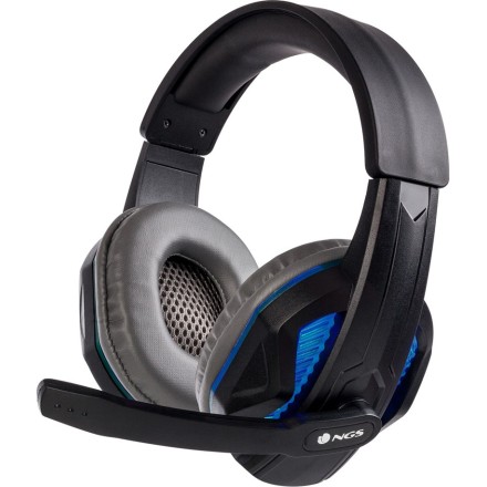 NGS GBX-1500 Combo Σετ Gaming Πληκτρολόγιο με διακόπτες και RGB φωτισμό & Ποντίκι (Αγγλικό US) Γκρι