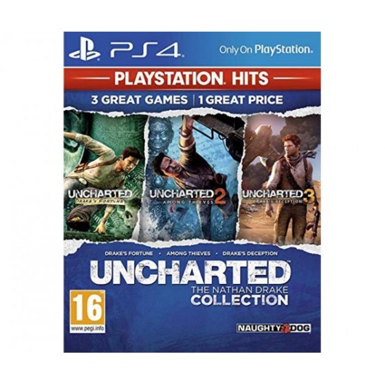 Uncharted The Nathan Drake Collection(Ελληνικο) PS4 